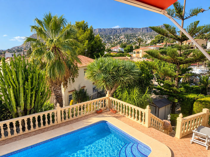 Image No.2-Villa de 3 chambres à vendre à Calpe