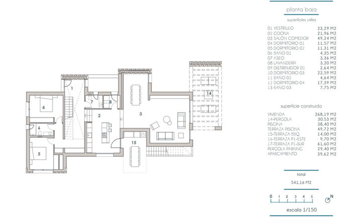 Image No.11-4 Bed Villa for sale
