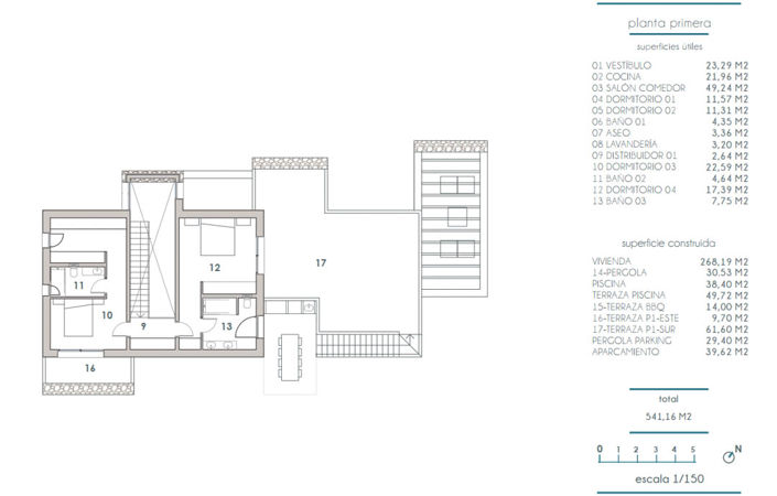 Image No.13-4 Bed Villa for sale