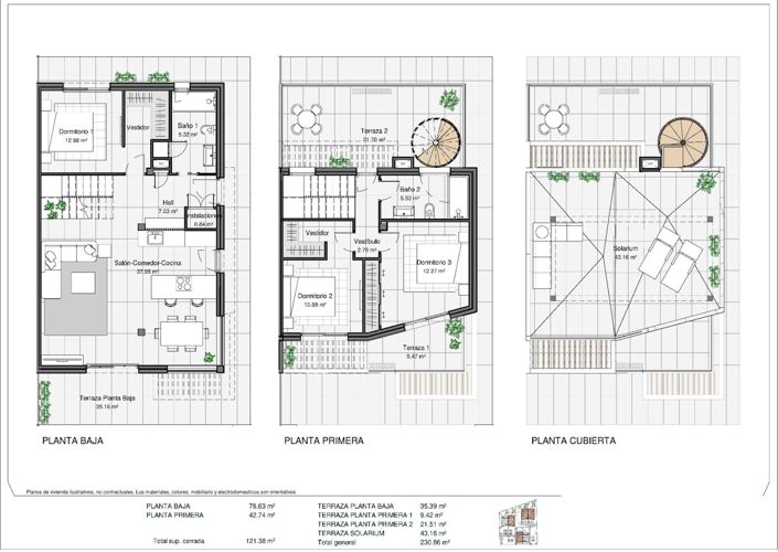 Image No.35-3 Bed Villa for sale