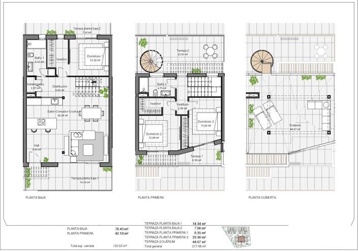 Image No.10-3 Bed Townhouse for sale