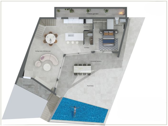 Image No.16-3 Bed Villa for sale