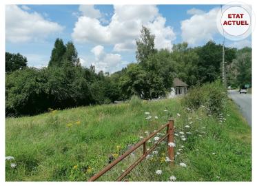 FrenchPropertyLawyer-PL-005-006-007-Chaveron-Boussac-Etat-Actuel-ROUTE