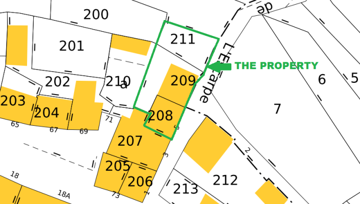 Image No.38-Maison de 5 chambres à vendre à Aubusson