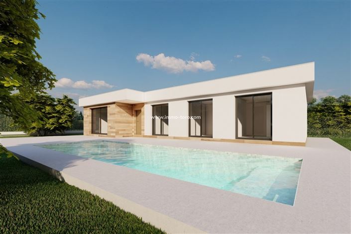 Image No.1-Villa de 3 chambres à vendre à Calasparra