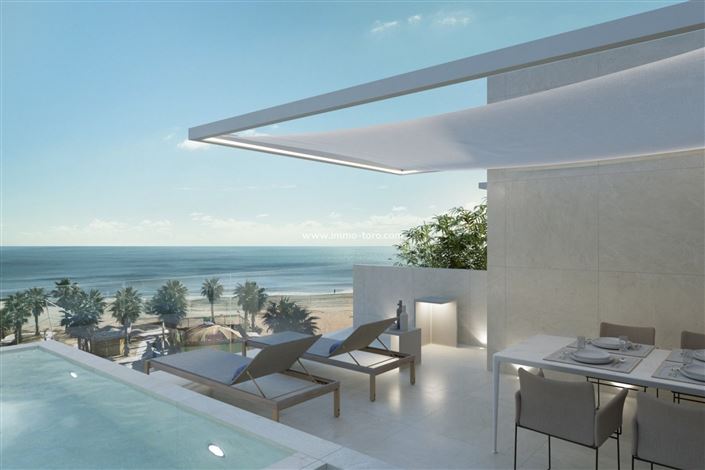 Image No.1-Penthouse de 3 chambres à vendre à Torrevieja