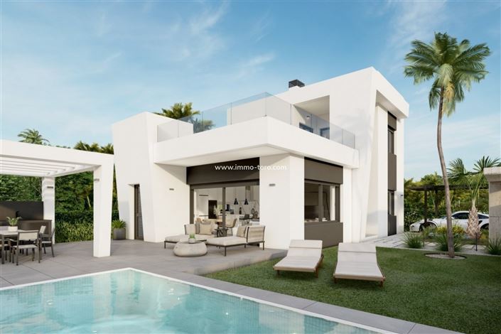 Image No.1-Villa de 3 chambres à vendre à Orihuela