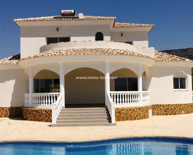 Image No.1-Villa de 4 chambres à vendre à Pinoso