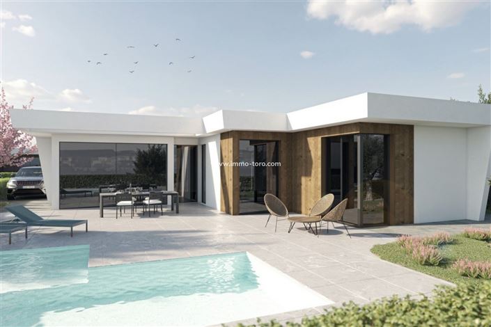 Image No.1-Villa de 3 chambres à vendre à Condado de Alhama