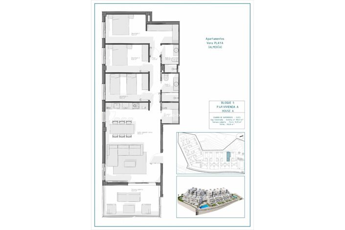 Image No.9-Bungalow de 3 chambres à vendre à Vera