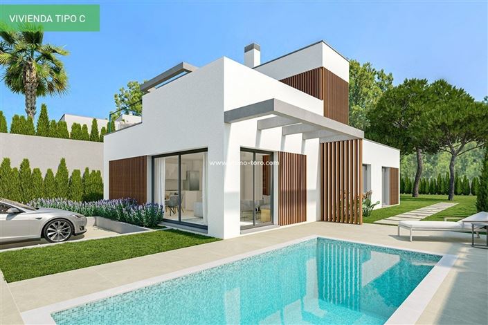 Image No.1-Villa de 3 chambres à vendre à Finestrat