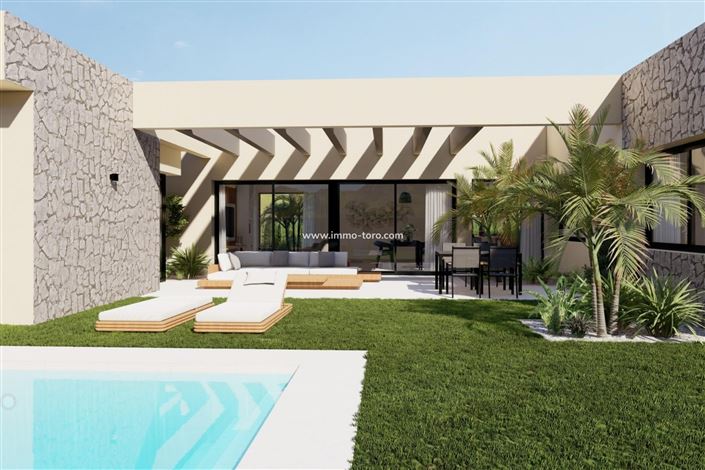 Image No.1-Villa de 4 chambres à vendre à Banos y Mendigo