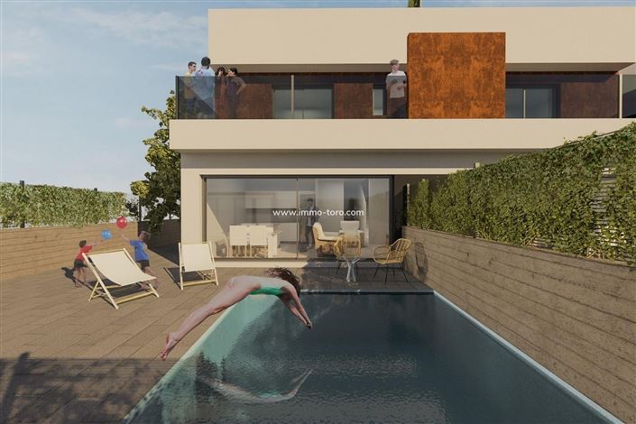 Image No.1-Propriété de 3 chambres à vendre à San Javier