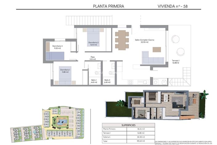 Image No.12-3 Bed Bungalow for sale