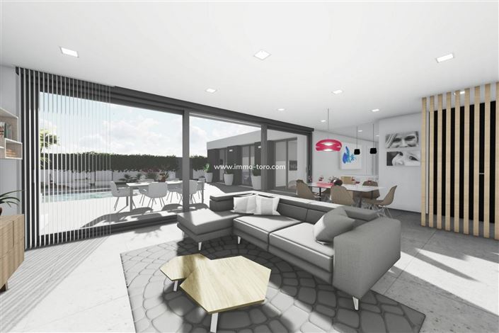 Image No.4-Villa de 3 chambres à vendre à San Juan De Los Terreros