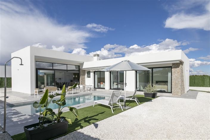 Image No.1-Villa de 3 chambres à vendre à Calasparra