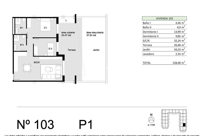 Image No.15-2 Bed Apartment for sale