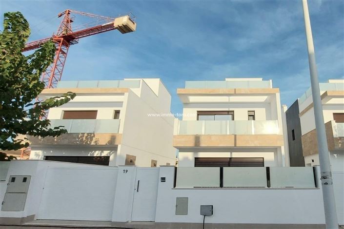 Image No.1-Villa de 3 chambres à vendre à San Pedro del Pinatar
