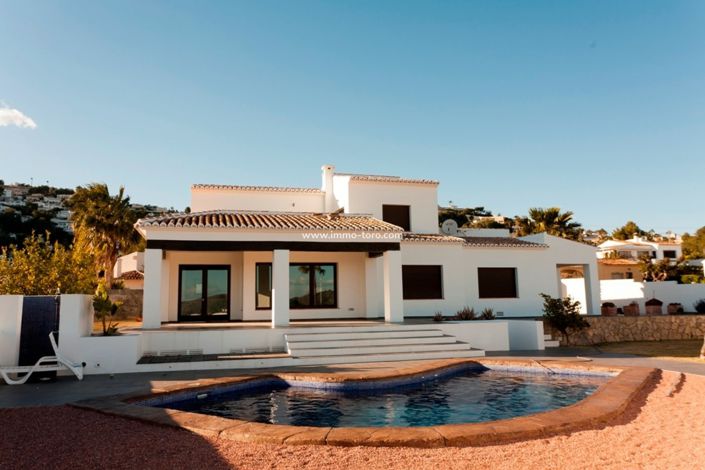 Image No.1-Villa de 3 chambres à vendre à Moraira