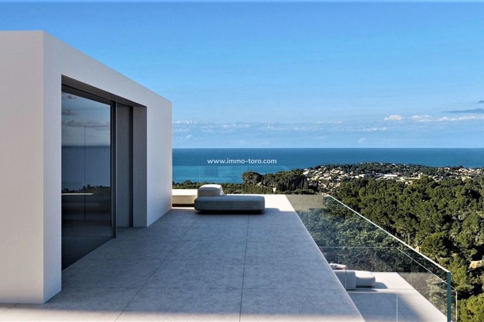 Image No.2-Villa de 4 chambres à vendre à Benissa