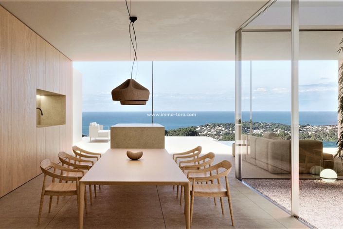 Image No.3-Villa de 4 chambres à vendre à Benissa