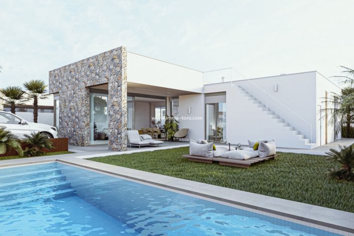 Image No.1-Villa de 3 chambres à vendre à Cartagena