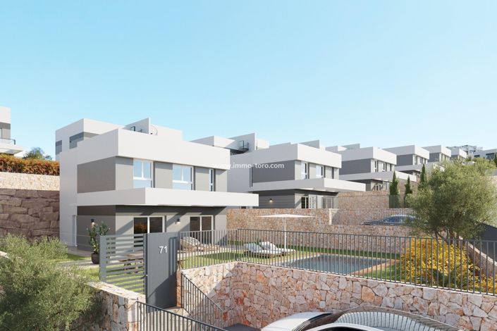 Image No.1-Villa de 4 chambres à vendre à Finestrat