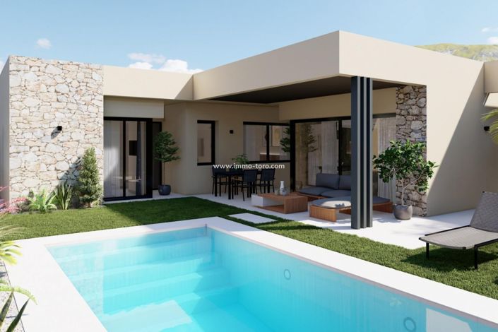 Image No.1-Villa de 3 chambres à vendre à Banos y Mendigo