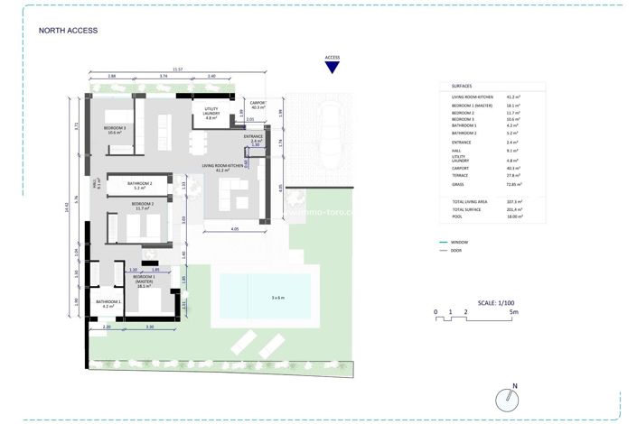 Image No.29-3 Bed Villa for sale