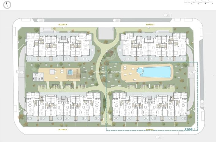 Image No.11-Bungalow de 2 chambres à vendre à Pilar de la Horadada