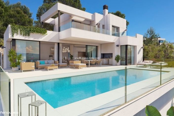 Image No.1-Villa de 3 chambres à vendre à Calpe
