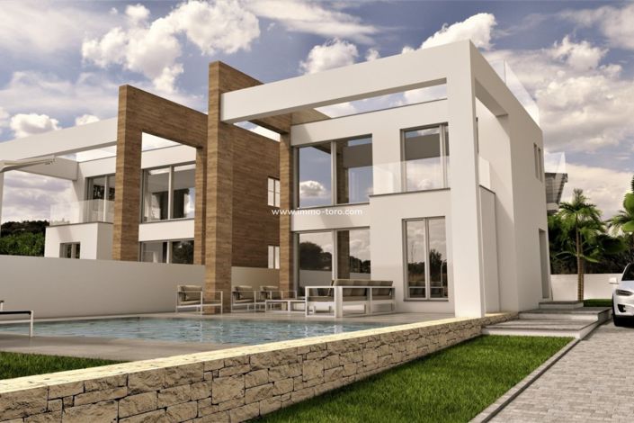 Image No.1-Villa de 4 chambres à vendre à Torrevieja