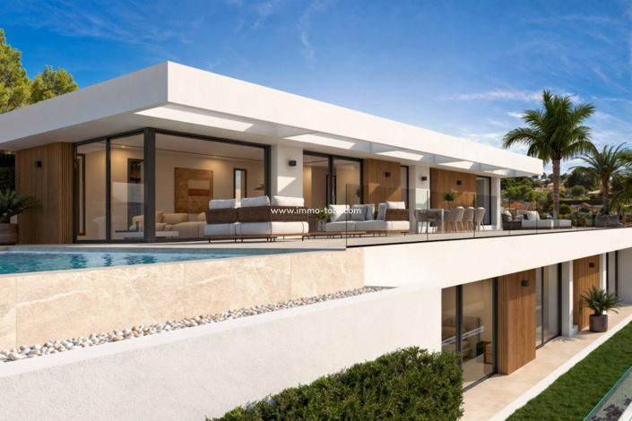 Image No.1-Villa de 3 chambres à vendre à Calpe