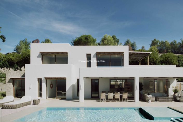 Image No.1-Villa de 3 chambres à vendre à Calpe