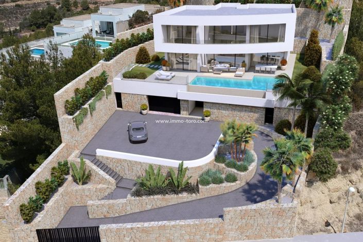 Image No.1-Villa de 4 chambres à vendre à Calpe