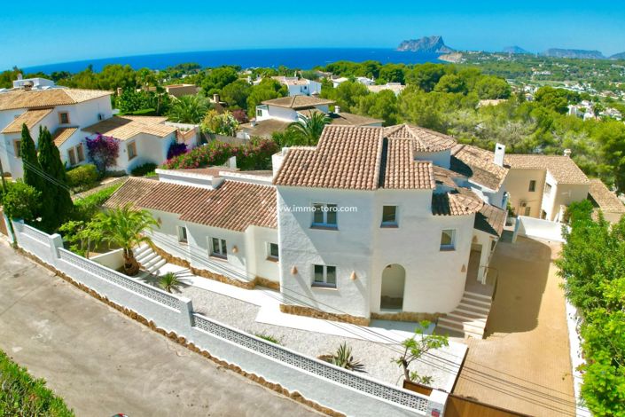Image No.1-Villa de 6 chambres à vendre à Moraira