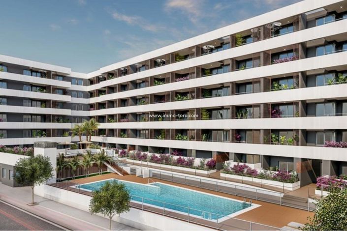 Image No.1-Appartement de 3 chambres à vendre à Águilas