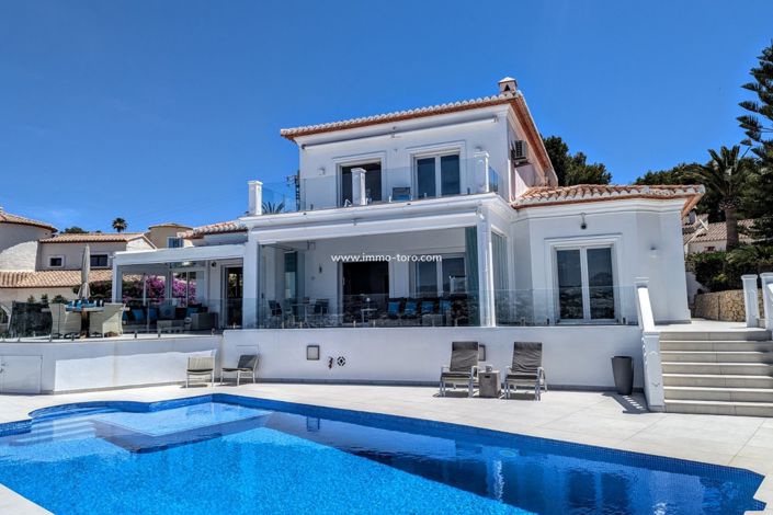 Image No.1-Villa de 4 chambres à vendre à Moraira