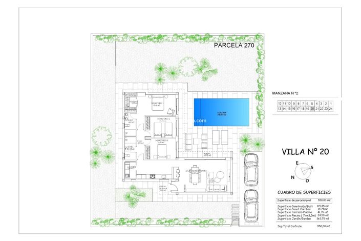 Image No.7-3 Bed Villa for sale