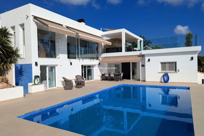 Image No.1-Villa de 5 chambres à vendre à Moraira