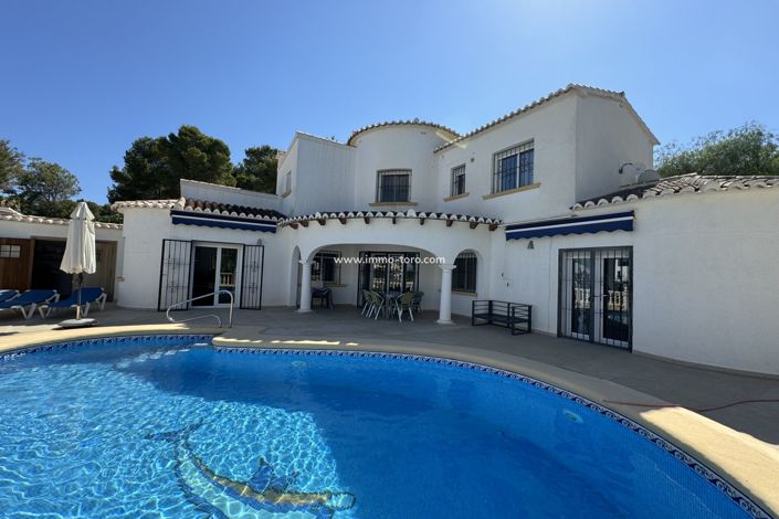 Image No.1-Villa de 4 chambres à vendre à Moraira