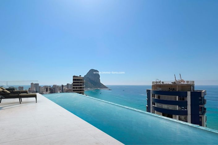 Image No.1-Penthouse de 2 chambres à vendre à Calpe