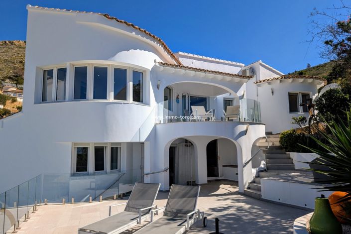 Image No.1-Villa de 3 chambres à vendre à Moraira