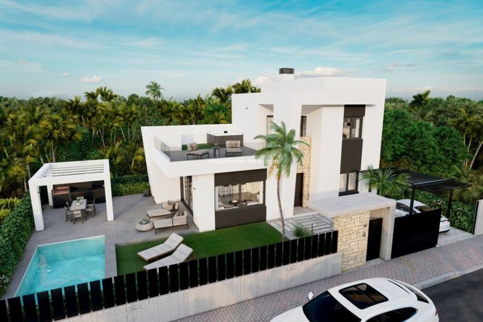 Image No.1-Villa de 3 chambres à vendre à Orihuela