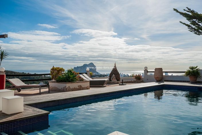 Image No.1-Villa de 3 chambres à vendre à Calpe