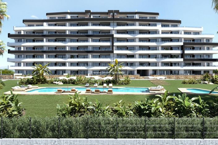 Image No.1-Appartement de 2 chambres à vendre à San Miguel de Salinas