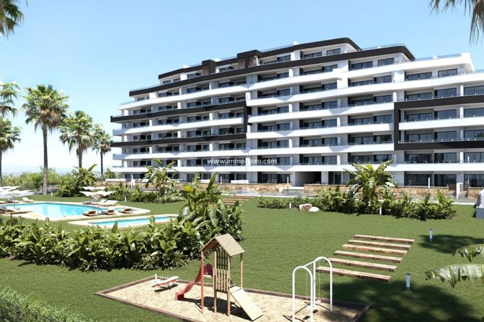 Image No.1-Appartement de 2 chambres à vendre à San Miguel de Salinas
