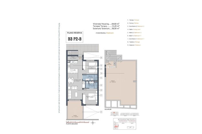 Image No.17-2 Bed Penthouse for sale