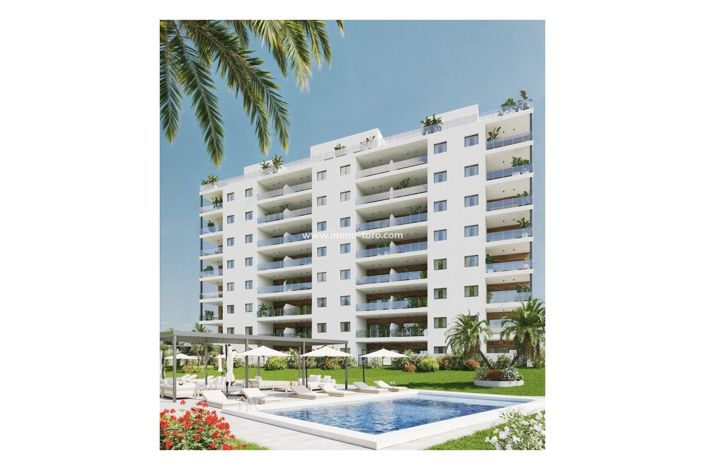 Image No.1-Penthouse de 2 chambres à vendre à Villajoyosa-La Vila Joíosa
