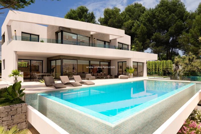 Image No.1-Villa de 4 chambres à vendre à Moraira
